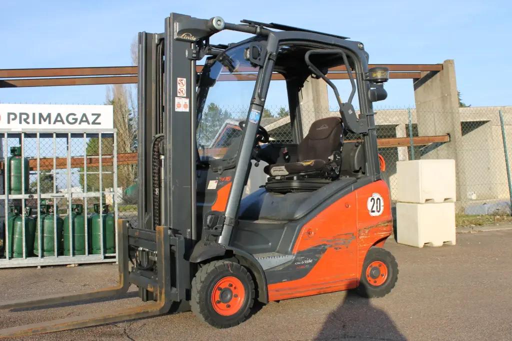LINDE H16T 